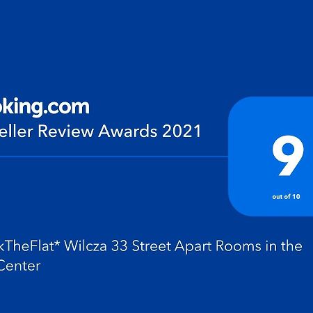 *Clicktheflat* Wilcza 33 Street Apart Rooms In The City Center Warschau Exterior foto
