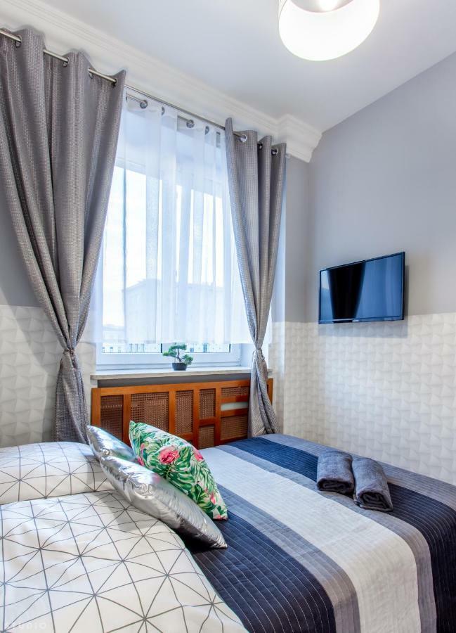 *Clicktheflat* Wilcza 33 Street Apart Rooms In The City Center Warschau Exterior foto